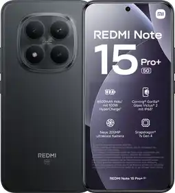 Coolblue Redmi Note 15 Pro+ 256 Zwart 5G aanbieding
