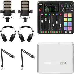 Coolblue Rode Rodecaster Pro II 2 persoons bundel aanbieding