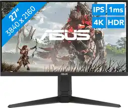 Coolblue ASUS TUF Gaming VG27UQEL5A aanbieding