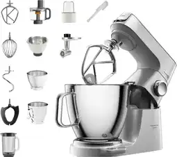 Coolblue Kenwood Titanium Chef Baker XL Core KVL85.704SI aanbieding