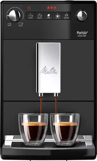Coolblue Melitta Purista F230-104 Zwart aanbieding