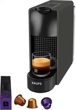 Coolblue Krups Nespresso Essenza Mini XN110N Antraciet aanbieding