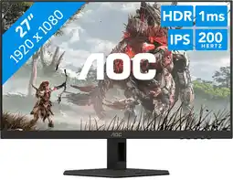 Coolblue AOC 27G4HRE aanbieding