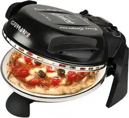 Coolblue Ferrari Pizzaoven Delizia Zwart aanbieding