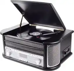 Coolblue Denver MRD-51 Zwart aanbieding