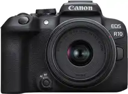Coolblue Canon EOS R10 + 18-45mm lens aanbieding