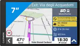 Coolblue Garmin Camper 795 Camper en Caravan Europa aanbieding