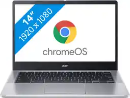 Coolblue Acer Chromebook 314 (CB314-4H-C68U) aanbieding