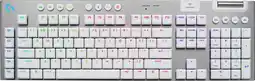 Coolblue Logitech G915 X Lightspeed Wireless Gaming Toetsenbord Wit Qwerty aanbieding