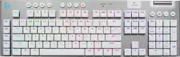 Coolblue Logitech G915 X Lightspeed Wireless Gaming Toetsenbord Wit Qwerty aanbieding