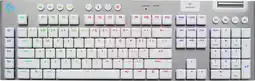 Coolblue Logitech G915 X Lightspeed Wireless Gaming Toetsenbord Wit Qwerty aanbieding