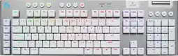 Coolblue Logitech G915 X Lightspeed Wireless Gaming Toetsenbord Wit Qwerty aanbieding