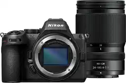 Coolblue Nikon Z5 II + Nikkor Z 24-105mm f/4-7.1 aanbieding