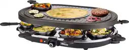 Coolblue Princess Raclette 8 Oval Grill Party 162700 aanbieding