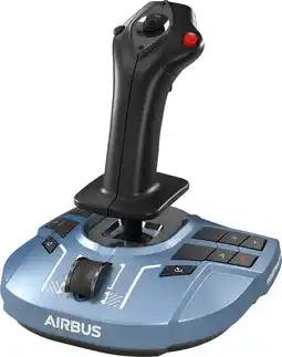 Coolblue Thrustmaster TCA Sidestick X Airbus Edition voor Xbox Series XS en pc aanbieding
