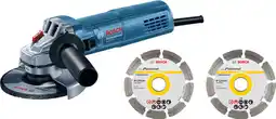 Coolblue Bosch Professional GWS 880 + 2x diamantschijf aanbieding
