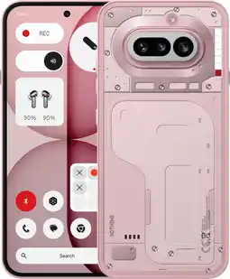 Coolblue Nothing Phone (4a) 256GB Roze 5G aanbieding
