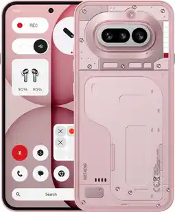 Coolblue Nothing Phone (4a) 256GB Roze 5G aanbieding