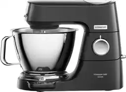 Coolblue Kenwood Titanium Chef Baker KVC85.004BK aanbieding