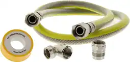 Coolblue Scanpart Gasslang RVS Flex 125 cm aanbieding