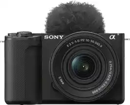 Coolblue Sony ZV-E10 II + E PZ 16-50mm f/3.5-5.6 OSS II aanbieding