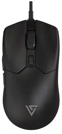Coolblue Vortech Essential Bedrade Gaming Muis Zwart aanbieding