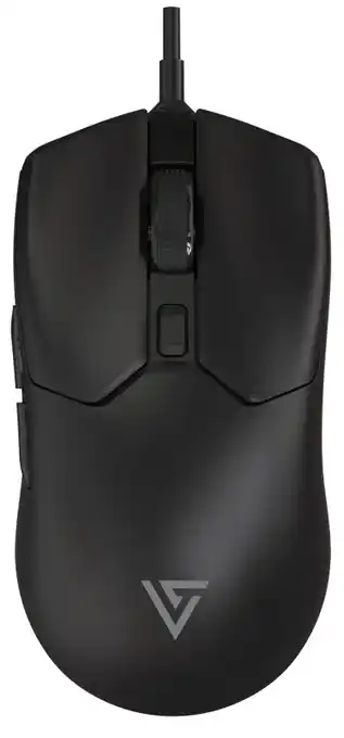 Coolblue Vortech Essential Bedrade Gaming Muis Zwart aanbieding
