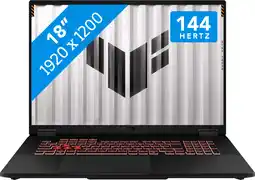 Coolblue ASUS TUF Gaming A18 FA808UP-S8072W aanbieding