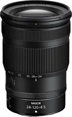 Coolblue Nikon NIKKOR Z 24-120mm f/4 S aanbieding