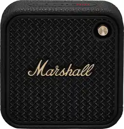 Coolblue Marshall Willen II BT Black & Brass aanbieding