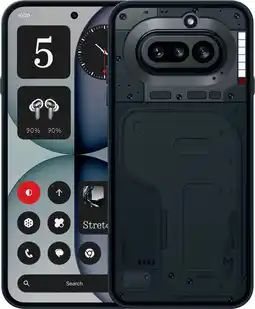 Coolblue Nothing Phone (4a) 256GB Zwart 5G aanbieding