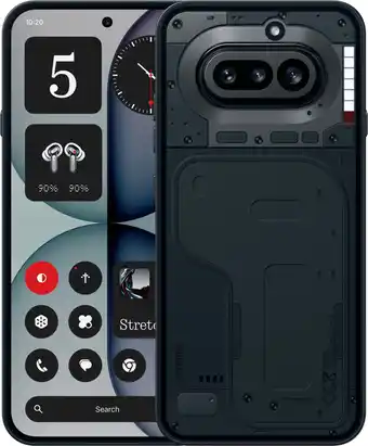 Coolblue Nothing Phone (4a) 256GB Zwart 5G aanbieding