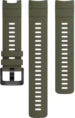 Coolblue Polar Siliconen Bandje Groen 22mm S/L aanbieding