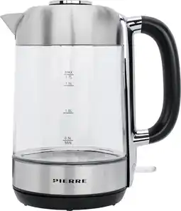 Coolblue Pierre Waterkoker PWK5000 Glas aanbieding