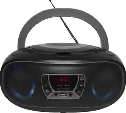 Coolblue Denver TCL-212BT Grijs aanbieding