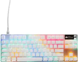 Coolblue SteelSeries Apex Pro TKL Gen 3 Gaming Toetsenbord Qwerty Wit aanbieding