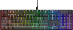 Coolblue Trust GXT 866 Torix Mechanisch Gaming Toetsenbord Qwerty Zwart aanbieding