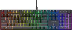 Coolblue Trust GXT 866 Torix Mechanisch Gaming Toetsenbord Qwerty Zwart aanbieding