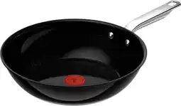 Coolblue Tefal Experience Ceram Wokpan 28 cm aanbieding