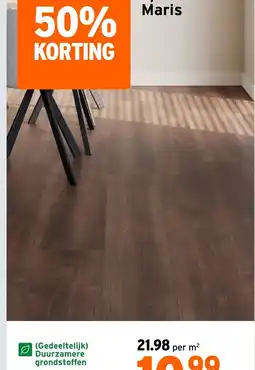 GAMMA Laminaat XB Maris smokey eiken aanbieding