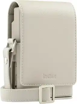 Coolblue Fujifilm Instax Mini LiPlay+ Sand Beige case aanbieding