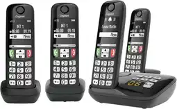 Coolblue Gigaset A735A Quattro aanbieding