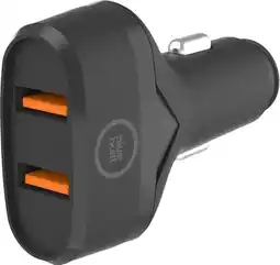 Coolblue BlueBuilt Usb A Autolader 18W aanbieding