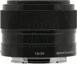 Coolblue Sony SEL 35mm f/1.8 aanbieding