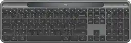 Coolblue Logitech Signature Slim Solar+ Draadloos Toetsenbord QWERTY aanbieding