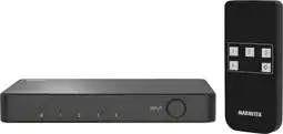 Coolblue Marmitek Connect 740 UHD 4K 2.1 HDMI Switch aanbieding