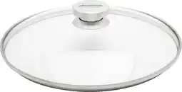 Coolblue Demeyere Glazen Deksel 24 cm aanbieding