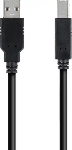 Coolblue BlueBuilt usb A naar usb B kabel 3m aanbieding
