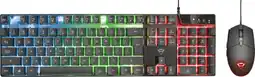 Coolblue Trust GXT 838 Azor Gaming Combo Toetsenbord & Muis Qwerty aanbieding