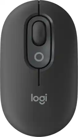 Coolblue Logitech Pop Draadloze Muis Zwart aanbieding